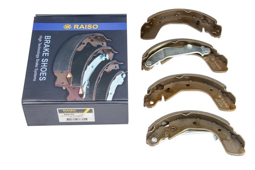 [RB8760] Колодки гальмівні бар. зад.  Aveo/Kalos/Spark/Vida 02-21