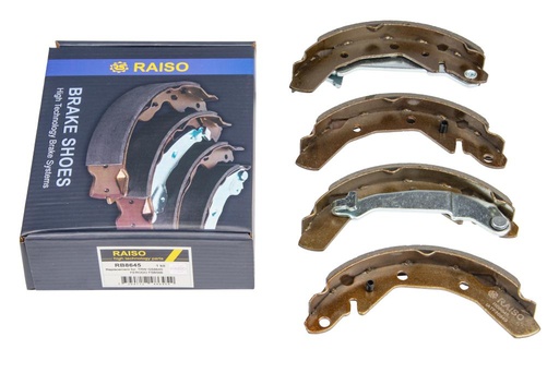 [RB8645] Колодки тормозные бар. зад. Spark/Matiz 98-