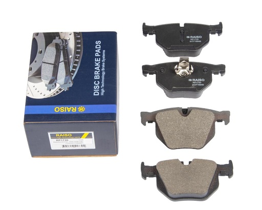 [RP1730] Колодки гальмівні диск. зад.  BMW X5/X6 08-