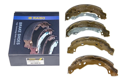 [RB1075] Колодки гальмівні бар. зад. Clio II 98-