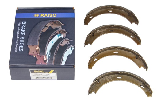 [RB8208] Колодки ручного тормоза барабан MB C-Class (W202)/E-Class (W124/W210)/S-Class (W140) 88-