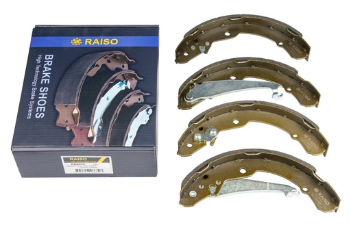 [RB8639] Колодки гальмівні бар. зад. Caddy / Octavia II 96-04