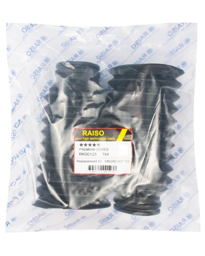 [RK00123] Пыльник + отбойник амортизатора переднего MB C-Class (W203/S203/CL203) 00-10 (к-т 2шт)