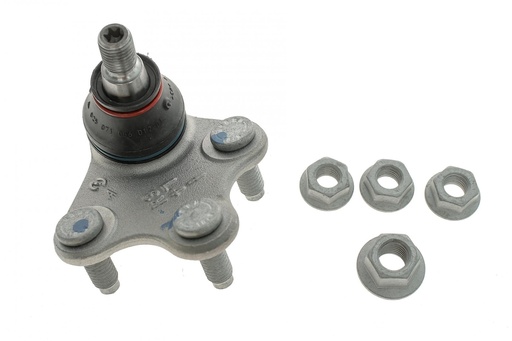 [33905 01] Шарова опора Лів (нижн передн) (діаметр конуса 15mm) AUDI A1; SEAT CORDOBA, IBIZA III, IBIZA IV, IBIZA IV SC, IBIZA IV ST, IBIZA IV/HATCHBACK, LEON, MII, TOLEDO IV; SKODA CITIGO 08.99-