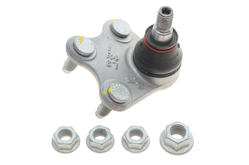 [33906 01] Шарова опора Прав (нижн передн) (діаметр конуса 15mm) AUDI A1; SEAT CORDOBA, IBIZA III, IBIZA IV, IBIZA IV SC, IBIZA IV ST, IBIZA IV/HATCHBACK, MII, TOLEDO IV; SKODA CITIGO 08.99-