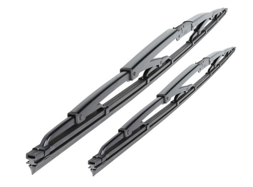 [3 397 001 584] Щітка склоочисника поворотн. передн із спойлером (2шт) 584S Twin 530/475мм AUDI A3; BMW Z4 (E85); FIAT STILO; SEAT AROSA, CORDOBA, IBIZA III, LEON, TOLEDO II; SKODA FABIA I 09.96-12.13