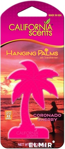 [HP-007] Ароматизатор пальма (пластик) Hanging Palms Coronado Cherry