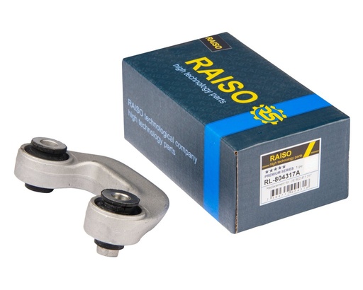 [RL-804317A] Стійка стабілізатора передня лів. Audi A4 B5/B6/Seat Exeo/Skoda Superb/VW Passat 94-13