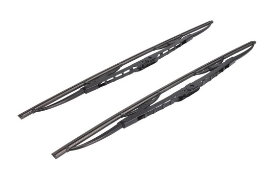 [3 397 118 560] Щітка склоочисника поворотн. передн (2шт) 500 Twin 500мм DAF 400, 400-SERIE; MERCEDES 123 (C123), 123 T-MODEL (S123), 123 (W123), T1 (601), T1 (601, 611), T1 (602), T1 (B601), T1 (B602), T1/TN 01.68-