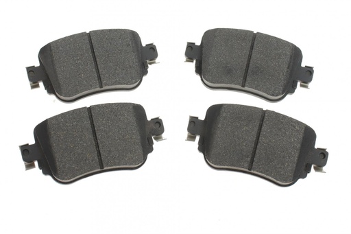 [35001] Комплект тормозных колодок задний AUDI A1, Q3; SEAT ALHAMBRA, LEON, LEON SC, LEON ST; SKODA OCTAVIA III, OCTAVIA IV; VW CADDY ALLTRACK, CADDY ALLTRACK/MINIVAN, CADDY IV 1.0-2.0D 05.11-