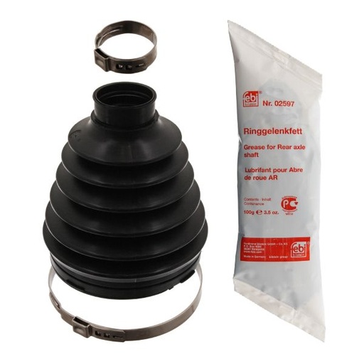 [36476] Гумовий пильовик шарніра Внутрішн/задн (fi: 30/91) (довжина101) MERCEDES VIANO (W639), VITO / MIXTO (W639), VITO (W639) 2.0D-Electric 09.03-