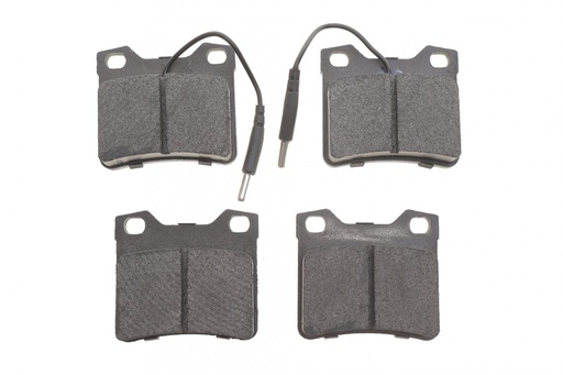 [37009] Колодки гальмівні (задні) MB Vito (W638) TDI 96- (Ate)/(з датчиками)