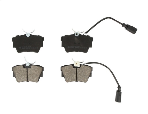 [37142] Комплект тормозных колодок задний VW TRANSPORTER IV 1.9D-2.8 07.90-06.03