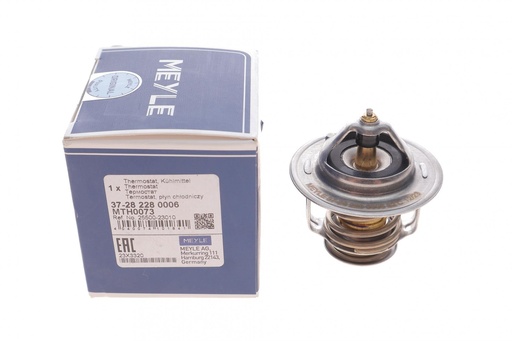 [37-28 228 0006] Термостат системи охолодження (82°C) HYUNDAI ACCENT I, ACCENT II, ACCENT III, COUPE I, COUPE II, ELANTRA III, GETZ, H-1, I30, IX35, LANTRA II, MATRIX, SANTA FÉ I, SANTA FÉ II 1.4-2.5D 11.95-12.15