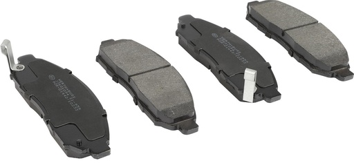 [37518] Комплект гальмівних колодок передн , INFINITI G; NISSAN AVENIR, CEDRIC, LEAF, MURANO I, NAVARA, NAVARA NP300, NP300, NV200, NV200 / EVALIA, PATHFINDER III, PICK UP, QASHQAI I 1.2-Electric 07.82-