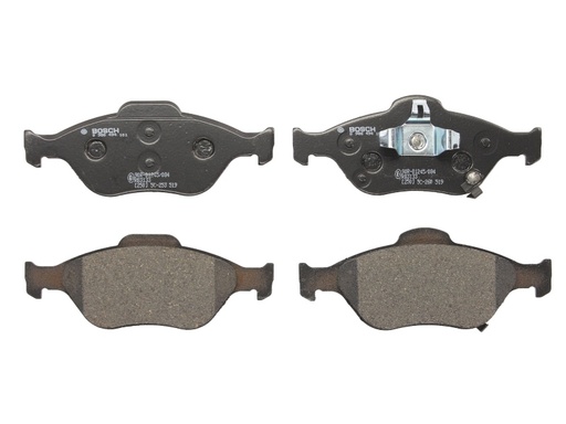 [0 986 494 101] Колодки гальмівні (передні) Toyota Yaris 05-