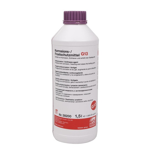 [38200] Жидкость для систем охлаждения  1.5 L (G13)