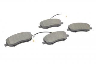 [0 986 424 789] Колодки тормозные (передние) Citroen C8 02-/Jumpy/Fiat Scudo/Peugeot Expert 95-06/807 02- (+датчики)
