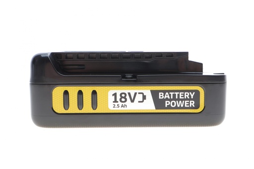 [2.445-034.0] Акумулятор змінний Battery Power 2.5Ah (для Battery Power 18V)