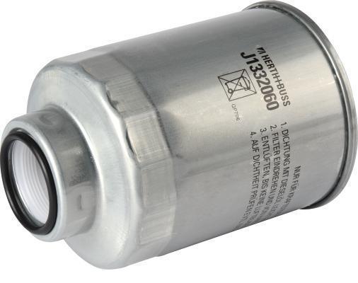 [J1332060] Топливный фильтр MAZDA 3, 5, 6, B-SERIE, CX-5, CX-7, E, MX-3; SUBARU FORESTER, IMPREZA, LEGACY IV, LEGACY V, OUTBACK, XV; TOYOTA AVENSIS, COROLLA, VERSO, DYNA, HIACE IV 1.5D-4.5 01.90-