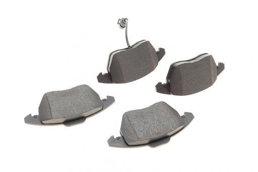 [3C0 698 151 J] Колодка торм. диск. Skoda Fabia/Rapid 10-/Octavia/VW Caddy 04-15/Golf/Passat 03- (+датчик)передн.