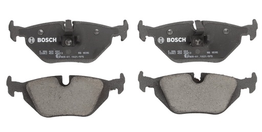 [0 986 424 484] Колодки гальмівні (задні) BMW 3 (E36/E46) 90-06/Z4 (E85) 02-09/Rover 75 99-05/Saab 9-5 97-09