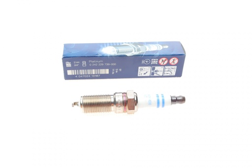 [0 242 229 739] Свічка запалювання Ford Focus/Mazda 3/6 04-12