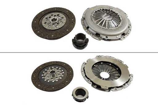 [957491] Комплект зчеплення VW Caddy 1.9 TDI/ T4 2.5D 90-06 (d=228mm) (+вижимний)
