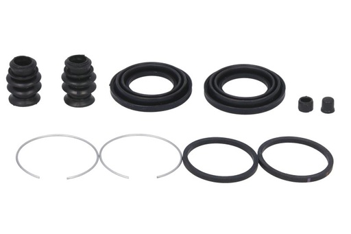 [400420] Ремкомплект гальмівного супорта передн Прав (діаметр поршня: 43) MAZDA B-SERIE, XEDOS 9; MITSUBISHI GALANT VII, GALANT VIII, L200, L400, OUTLANDER I, PAJERO II, PAJERO SPORT I, SIGMA 1.8-3.0 01.87-