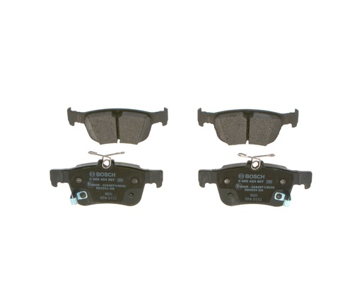 [0 986 424 807] Колодки тормозные (задние) Honda Civic 1.0-2.0 16V 15-