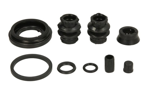 [400655] Ремкомплект гальмівного супорта задн Лів/Прав (діаметр поршня: 34) AUDI A2, TT; FIAT MULTIPLA, STILO; KIA VENGA; LADA PRIORA; MITSUBISHI COLT CZC VI, COLT VI; NISSAN ALMERA II 1.0-2.4 02.94-