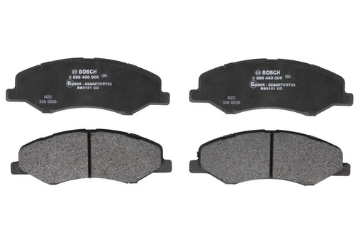 [0 986 460 068] Колодки тормозные (передние) Hyundai i30 11-/Kia Cee'd 12-18
