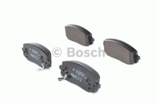[0 986 494 064] Колодки тормозные (передние) Hyundai I10 08-/Kia Picanto 04-