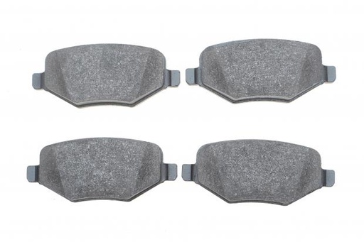 [0 986 495 385] Колодки тормозные (задние) Ford USA Explorer 10- (с прижимной пластиной)