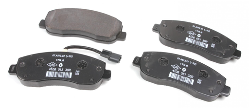 [410603847R] Колодки гальмівні (передні) Renault Master/Opel Movano 2.3 dCi 10- (з датчиком)