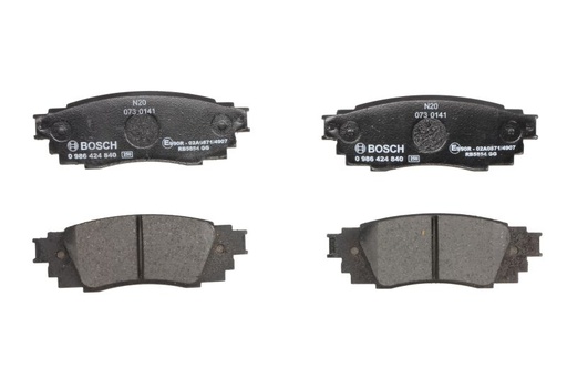 [0 986 424 840] Колодки гальмівні (задні) Toyota C-HR 16--/Rav4 18-/Lexus RX 15-