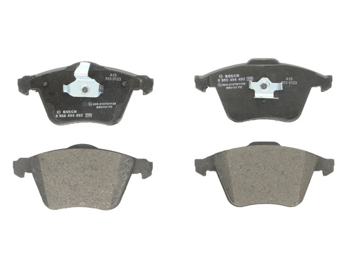 [0 986 494 492] Колодки тормозные (передние) Ford Focus/Mazda 3 05-14/Opel Vectra C 05-08/Volvo C30/S40/V40/V50 03-