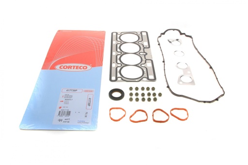 [417739P] Комплект прокладок (верхний) Renault Kangoo 1.2 16V 01-