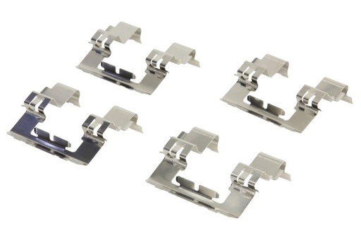 [420104] Монтажний набір гальмівних колодок передн SUBARU FORESTER, IMPREZA, LEGACY IV, LEGACY V, OUTBACK 1.5-2.5 02.02-
