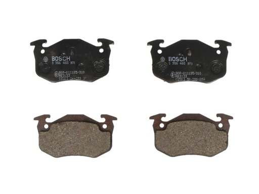 [0 986 460 970] Колодки гальмівні (задні) Citroen Saxo/Xsara/Peugeot 105/205/206/306/309 84-