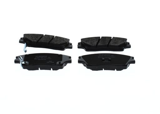 [0 986 460 076] Колодки гальмівні (передні) Hyundai Tucson 1.6-2.0 15-20