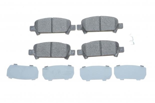 [0 986 494 445] Колодки гальмівні (задні) Subaru Impreza/Outback/Forester 95-09