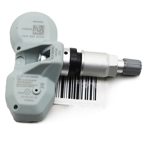 [7PP 907 275 G] Датчик давления в шинах TPMS 315 МГц Audi Porsche Bentley Lamborghini Cayenne A6L A8 Q7 R8 RS7