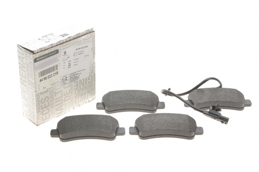 [44 06 033 21R] Комплект тормозных колодок задний NISSAN NV400; OPEL MOVANO B; RENAULT MASTER III 2.3D 02.10-