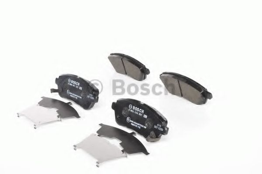 [0 986 494 321] Колодки тормозные (передние) Suzuki Swift 10-