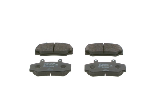 [0 986 460 961] Колодки тормозные (передние) Volvo 740/760/780/940/960 -98