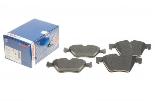 [0 986 494 117] Колодки гальмівні (передні) BMW 1 (E81/E87) 04-12/3 (E90-E93) 05-13/X1 (E84) 11-15
