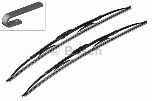 [3 397 001 803] Щітки склоочисника (650/450mm) Citroen C5/Honda Civic/Hyundai Sonata 89-