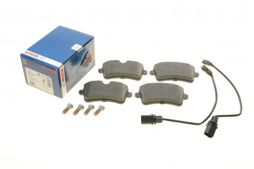 [0 986 494 446] Колодки тормозные (задние) Audi A8 09- / A7 Sportback 13-18 (Lucas) Q+ (с датчиками)