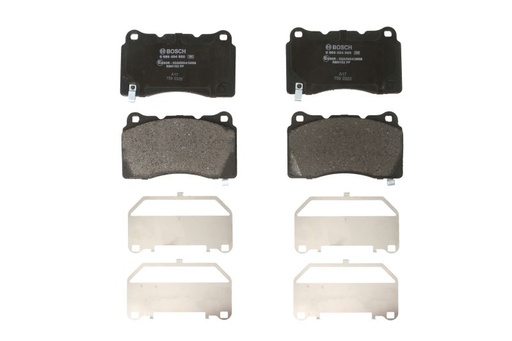 [0 986 494 880] Колодки гальмівні (передні) Cadillac Ats/Cts/Opel Astra/Tesla Model S/X 03-